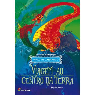 Imagem de Livro - Viagem ao Centro da Terra - Walcyr Carrasco e Júlio Verne
