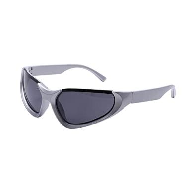 Imagem de Óculos de Sol Polarizados Mulheres Homens Design Espelho Esporte Luxo Vintage Unissex Óculos de Sol Masculino Driver Óculos UV400,28,A