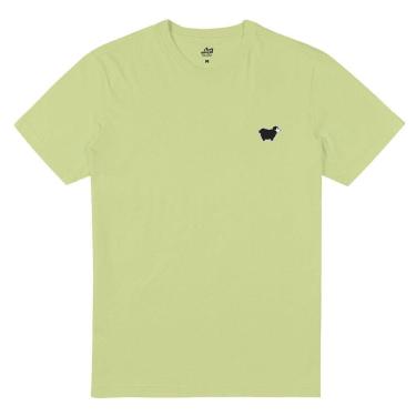 Imagem de Camiseta Lost Basics Sheep Masculina Verde Pistache