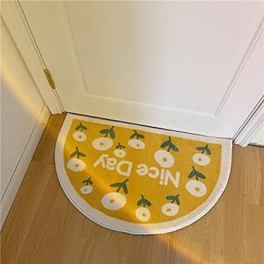 Imagem de SHENGANG Tapete de banheiro Microfibra Banheira Piso Lateral Antiderrapante Tapetes de entrada de banheiro Tapetes para animais de estimação Capacho para chuveiro, 8,50x80cm