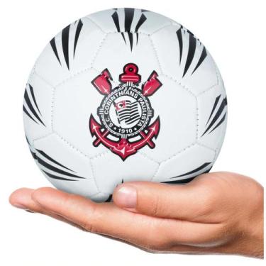 Bola Futebol Oficial Corinthians P/ Jogos - Alta Qualidade