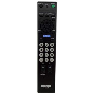 Imagem de Novo controle remoto RM-YD025 para Sony Bravia TV KDL 32L4000 37L4000 KDL-19M4000 KDL-19M4000/B KDL-22L4000