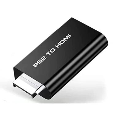 Imagem de CHS Adaptador PS2 para HDMI, Conversor de Áudio e Vídeo com Saída HDMI Digital e Áudio de 3,5 mm, Suporta Todos os Modos de Exibição PS2