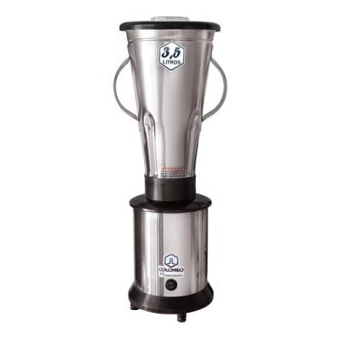 Imagem de Liquidificador Industrial 3,5 Litros Inox Alta Rotação 220v AR