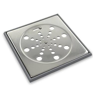 Imagem de RALO INOX QUADRADO 15X15 BFH1154 / UN/BESTFER