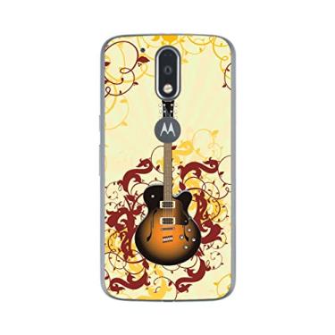 Imagem de Capa Adesivo Skin373 Verso Para Motorola Moto G4 Plus