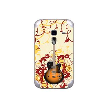 Imagem de Capa Adesivo Skin373 Verso Para Galaxy Y Duos Gt-s6102b