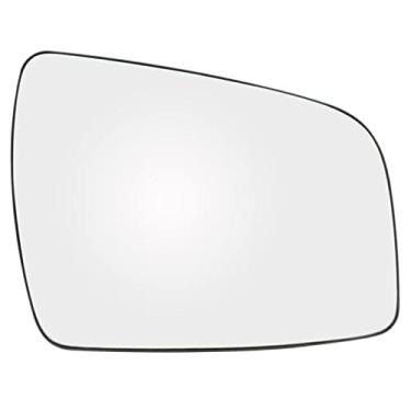 Imagem de KJWPYNF Espelho de carro para porta de vidro espelho lateral de vidro aquecido retrovisor convexo, para Opel, para Vauxhall, para Chevrolet Zafira B 2009-2014