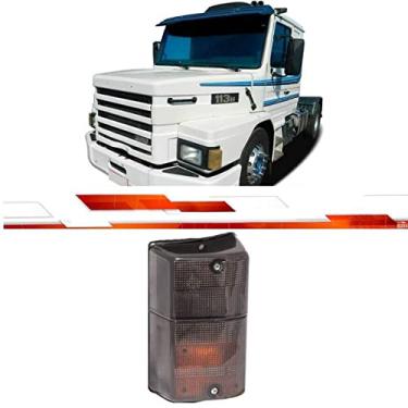 Imagem de Lente Lanterna Pl0446 Dianteira Le Fume SC 112 113