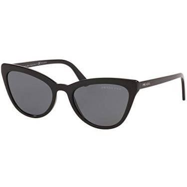 Imagem de Óculos de Sol - Prada 01VS 1AB5Z1 Preto Tam. 56