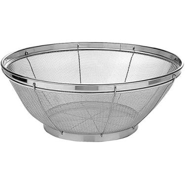 Imagem de Escorredor Multiuso Aço Inox 27cm - A5027 - Mimo Style