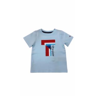 Imagem de Camiseta Tommy Bebê azul Claro - 41816