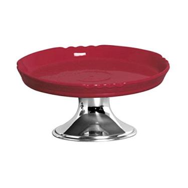 Imagem de Doceira M Com Pé Alumínio Ceramicas Pegorin Marsala