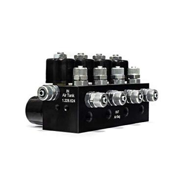 Imagem de Bloco de Válvulas HKI V8 8 mm NAC