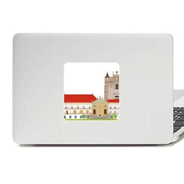 Imagem de Decalque de construção de marco nacional de Coimbra de Portugal Adesivo de vinil Paster Laptop Decoração de PC