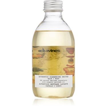 Imagem de Authentic Cleansing Nectar Hair and Body Oil Shampoo by Davines for Unisex - 9.47 oz Shampoo