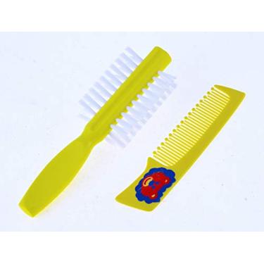 Imagem de Marilu Kit Escova Baby Amarelo