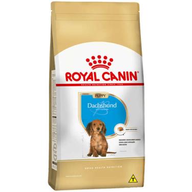 Imagem de Ração Seca Royal Canin Puppy Dachshund para Cães Filhotes - 2,5 Kg
