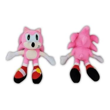 Adesivo Parede Decorativo Sonic - Personagem Amy Rose