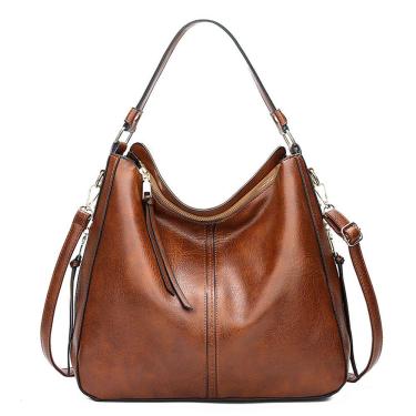Imagem de Bolsa Feminina Couro Pu Transversal Luxo Viagem Trabalho