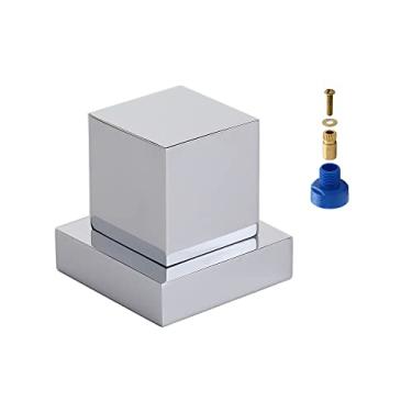 Imagem de Acabamentos P/Registro Quadrado 1/2-3/4 + Adaptador Docol