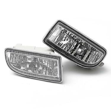 Imagem de JESYMBX Para Toyota Land Cruiser 1998-2007 Conjunto de faróis de LED para farol de neblina dianteiro