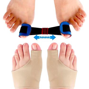 Imagem de KIT 3 PÇS PROTETOR CORRETOR JOANETE TRATAMENTO DA DOR-Feminino