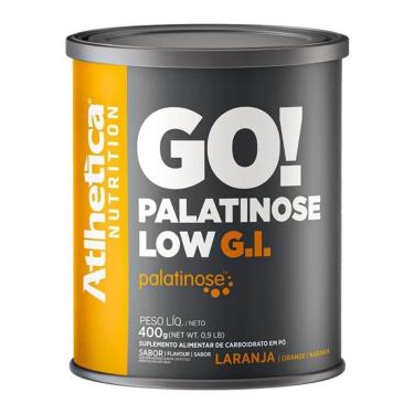 Imagem de GO! Palatinose Low GI (400g) Atlhetica Nutrition-Unissex