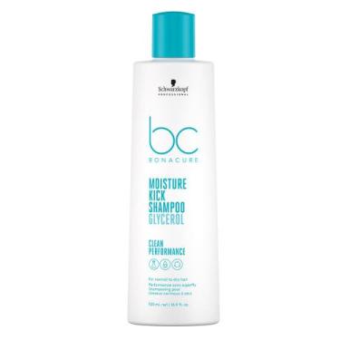 Imagem de Schwarzkopf Professional Bc Bonacure Clean Shampoo Moisture Kick Glyce