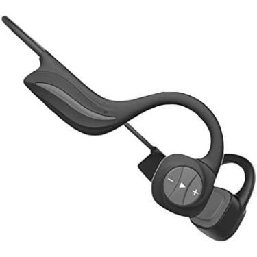 Imagem de Fones De Ouvido Titanium Bone Sound, Fones De Ouvido Esportivos Abertos Com Memória 8G Para Ciclismo, Corrida, Direção, Academia,Hilarious123
