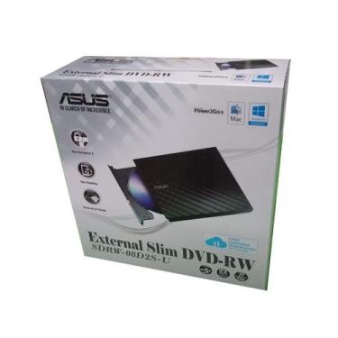 Imagem de Case Para Dvd Slim Portatil Usb Notebook E Desktop Dvd D2 - Nbc