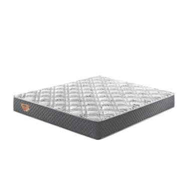 Imagem de Colchão Adapto Molas Ensacadas Casal 138x188x23cm Ecoflex Cinza