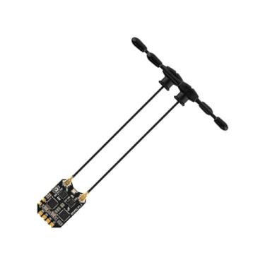 Imagem de Receptor FPV RadioMaster RP4TD ELRS Diversidade – 2,4 GHz ExpressLRS Nano Receiver Drone RX Módulo com antena UFL T de 65 mm para drone FPV Tiny Whoop avião RC de asa fixa da Speedybee