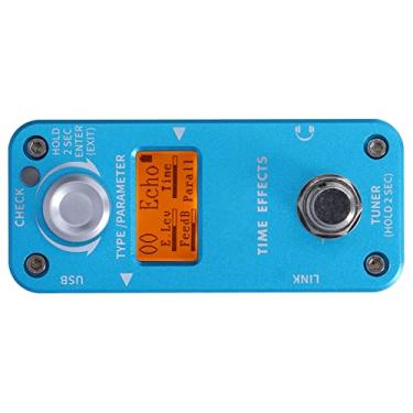 Imagem de Pedal de Reverberação de Atraso, Efeito de Guitarra de Ciclo único para Palco para Estúdio de Instrumentos Musicais