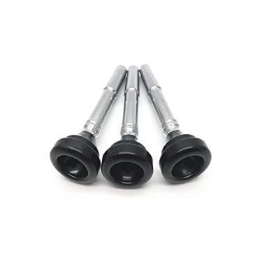 Imagem de Liyafy 3 peças Bocal trompete 3C 5C 7C Preto Plástico e Metal