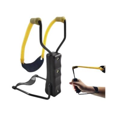 Imagem de Atiradeira Estilingue Profissional Com Apoio De Braço, Estilingue De Caça, Pesca, Camping