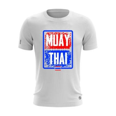 Imagem de Camiseta Academia Shap Life Artes Marciais Treino Muay Thai