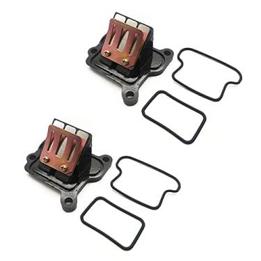 Imagem de 2 conjuntos AD50 AG50 AG60 SJ50 SJ50 ZZ50 AD AG SJ ZZ 50 60 Válvula de palheta de carburador compatível com 50 60cc AD 60