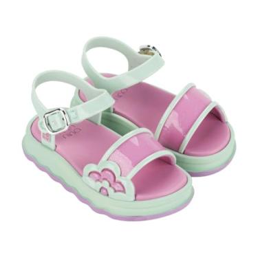 Imagem de Sandália Infantil Menina Zaxynina Fofurinha Baby Verde Calma (Verde Calma, BR, Criança de 1 a 3 anos, Numérico, 19)