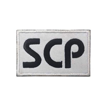 Imagem de TAOYATAO Adesivos bordados com logotipo SCP Foundation Remendos personalizados de ferro em remendos de mochila personalizados para colete, jaquetas, camisas de trabalho, mochilas, jeans e roupas (2 (8