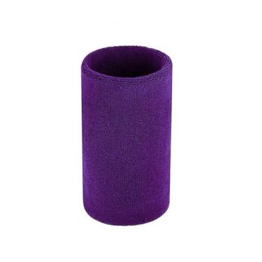 Imagem de Leconpet Orelhas silenciosas para cães, chapéus, protetores de orelha de cachorro, faixa de cabeça, proteção de ouvido para cães, capuz calmante para animais de estimação (médio, roxo espesso)