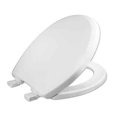 Imagem de Assento Polipropileno Oval Evolution para Louça Tupan Branco