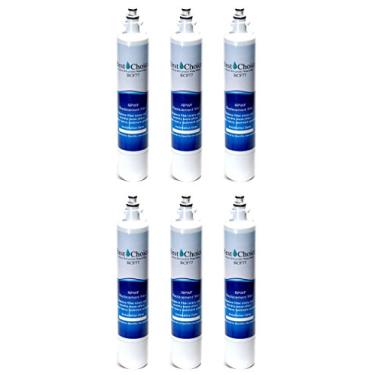Imagem de Pacote com 6 cartuchos de reposição de refrigerador com certificação GE RPWF da Best Choice para filtros de água (não serve para RPWFE)