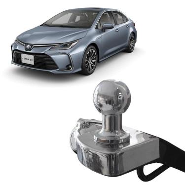 Imagem de Engate De Reboque Corolla 2020 a 2023 Rabicho Fixo 700 kg