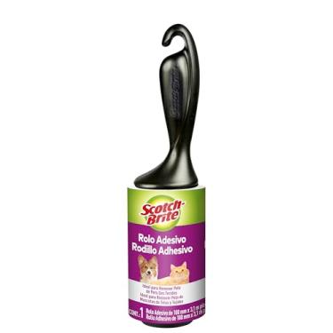 Imagem de SCOTCH-BRITE 3M Rolo Adesivo Tira Pelos Pet 1 Unidade
