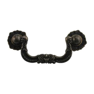 Imagem de Puxadores de porta de celeiro vintage de 3,5 polegadas, maçanetas de armário utilitário, maçanetas de portão de bronze, maçanetas de porta de garagem de metal, ferragens de cozinha ao ar livre