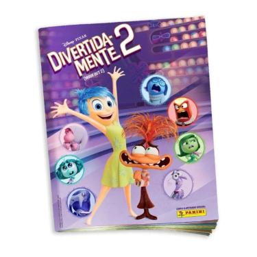 Imagem de Divertidamente 2 - Álbum brochura