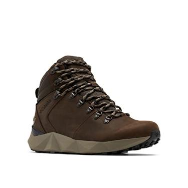 Imagem de Columbia Tênis de caminhada masculino Facet Sierra Outdry, Cordovan/preto, 43