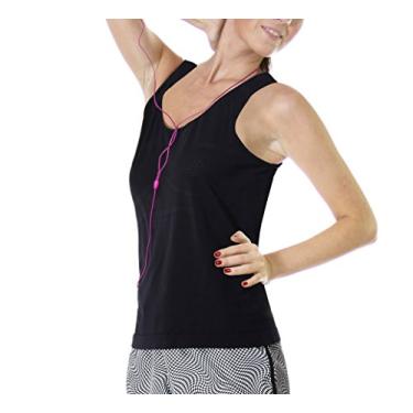 Imagem de Regata Lupo Feminina Nassau (Adulto) Tamanho: P | Cor: Preto