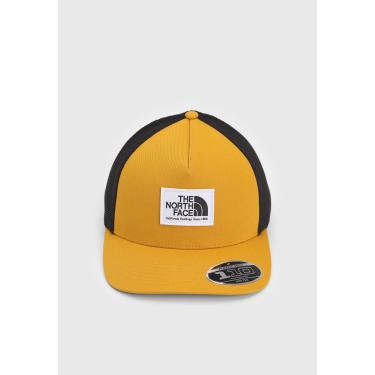 Imagem de Boné The North Face Aba Reta Keep It Patched Structur Amarelo The North Face 3FKD-H9D unissex